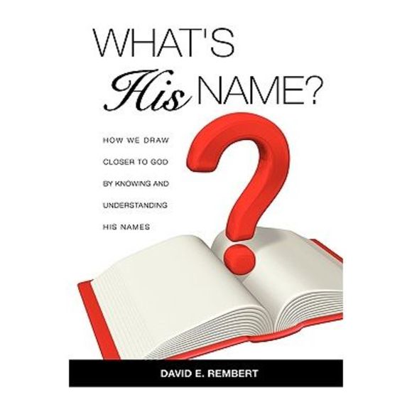 David E. Rembert | Other | Whats His Name David E Rembert | Poshmark